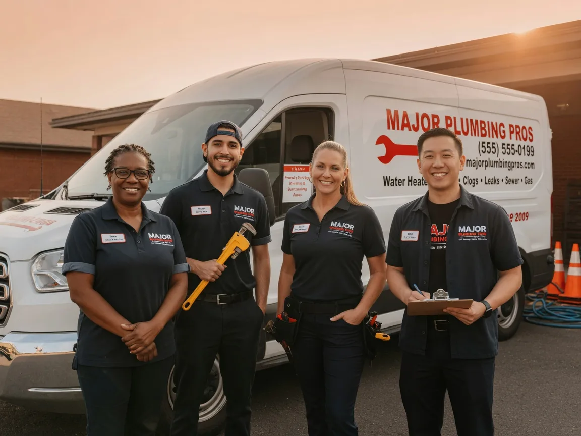 Drain Cleaning Services company in Oxford, IN